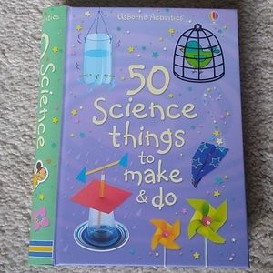 50 Science Things to Make & Do Book. Usborne Activities. New.